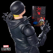 Hasbro Marvel Legends Daredevil The Man Without Fear 6-Inch Action Figure with Comic Accessory G0817