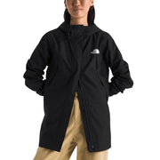 The North Face NF0A8BKCJK3 Antora Rain Parka for Ladies, TNF Black, XL