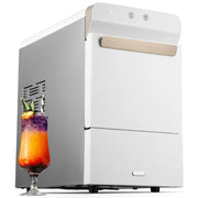 Gevi Household Gevi-1000W Countertop Nugget Ice Maker, White