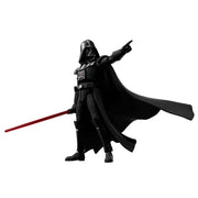 Blokees Darth Vader Model Kit, 6.06-Inch Snap-Fit Poseable Figure with Accessories and Display Stand, 75801