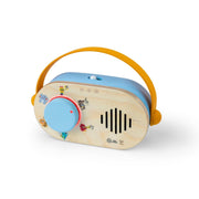 Baby Einstein 17011 Hape Discovery Radio Toy Radio, 6 - 36 months