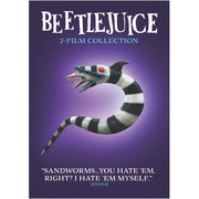 SDS Beetlejuice 2-Film Collection DVD, Comedy Drama Fantasy, Standard Edition, 2 Discs