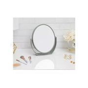 Thinkspace Beauty Soft-Touch Oval Vanity Mirror, Grey - High Quality