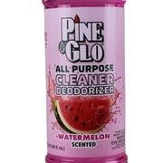 Pine Glo All Purpose Multi-Surface Cleaner Deodorizer, Pourable, Watermelon Scent, 40 fl oz, Pack of 6