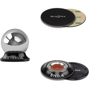 Nite Ize STODK-01-R8 Steelie Orbiter Dash Mount Kit Magnetic Phone Mounting System Orbiter