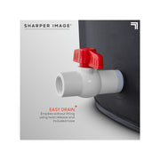 Sharper Image 31.5In. Portable Ice Bath Ice And Heat Therapy - BLACK ONE SIZE