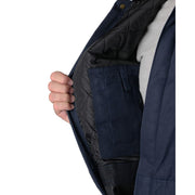 Berne Heritage Twill Insulated Coverall, Navy, X-Large Tall, Classic Fit, I414NV