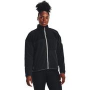 Under Armour Polartec Maxx Full-Zip Jacket for Ladies - Black/Black - M