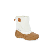 Ozark Trail Kids Waterproof Shell Winter Boots, 8 Toddler, Beige
