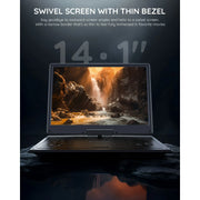 BOIFUN BFN-141 15.7'' Portable DVD Player With 14.1