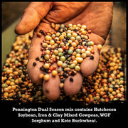 Central Garden and Pet Pennington Food Plot Seed for Wildlife, Dual Season Mix, 10 lb.