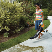 WORX 990300109 TRIVAC Blower/Mulcher/Vacuum With LEAFPRO Collection System