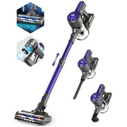 Bossdan Cordless Stick Vacuum Cleaner, Purple