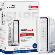 ARRIS SB8200 SURFboard DOCSIS 3.1 Cable Modem - White