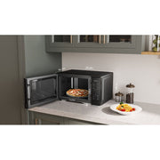 Mainstays Microwave Oven, 1.1 Cu Ft, 1000-Watt, 10 Power Levels, Black