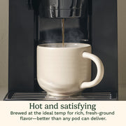 Cuisinart Custom Grind & Brew Single-Cup Coffee Maker, Stainless Steel, Programmable, Adjustable Strength, Over Ice Feature, 24 oz Capacity, DGB-30