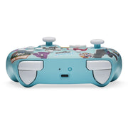 PowerA NSGP0290-01 Enhanced Wireless Controller for Nintendo Switch - Fortnite Sticker Mania