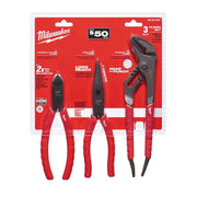 Milwaukee Tool 48-22-6331 Pliers Kit (3-Piece)