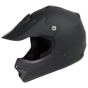 Raider GX3 MX Helmet for Youth - Matte Black - Small