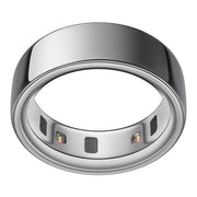 Oura Ring 4 Smart Ring, All-Titanium Durable Design, Silver, Size 12, Sleep and Health Monitoring, Up to 8 Days Battery Life, JZ90-54217-12