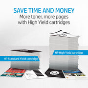 HP W2021X 414X Toner Cartridge, Cyan High Yield