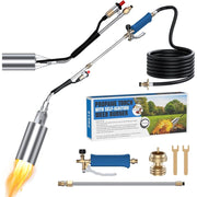 SEVENMEET HP516 Propane Torch Weed Burner Kit, High Output Weed Torch with 11.5FT Hose