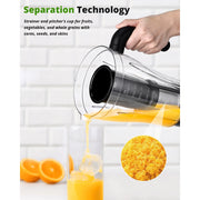 Preakly PR-006T Countertop Blender Food Processor Combo, 4 in 1 Kitchen Electric Blender/Grinder/Chopper