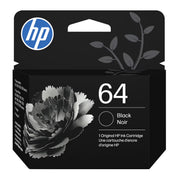 HP N9J90AN 64 Black Original Ink Cartridge NA
