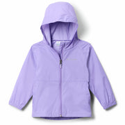 Columbia Switchback II Toddler Girls Waterproof Rain Jacket, Paisley Purple, 4T