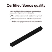 Sonos Arc Soundbar with Advanced Dolby Atmos Technology, Black, 44.95 in, ARCG1US2BLK