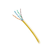 Cables To Go (C2G) 1000ft TAA Compliant Cat6 Bulk Unshielded Ethernet Network Cable Yellow