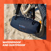 JBL Xtreme 4 Portable Bluetooth Speaker, JBL Pro Sound, IP67 Waterproof and Dustproof, Built-In Powerbank, 24 Hours Playtime, Auracast Multi-Speaker Pairing, Blue