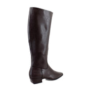 Madden Girl Florance Womens Knee-High Dress Boots, Low 1.5-Inch Block Heel, Zip-Up Closure, Round Toe, Size 9 M Brown