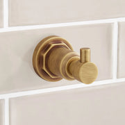 Signature Hardware 482737 Greyfield Single Robe Hook