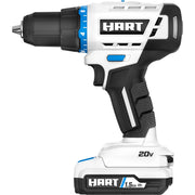 Hart HPDD02B 20-Volt Cordless 1/2-inch Drill/Driver Kit