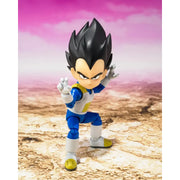 Bandai BAS66639 S.H.Figuarts Dragon Ball Daima Vegeta Mini Action Figure 2.8