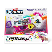 Zuru XSHOT Blastercorn (16 Darts), Foam Blaster for Kids
