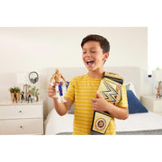 WWE HYJ35 Championship Title, Undisputed WWE Universal Role-Play & Costume, Leather-Like Belt