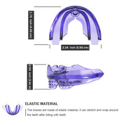KOHEEL MGM Teeth Straightener with Harmonic Vibration, Orthodontics Retainer and Teeth Aligner Braces