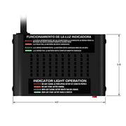Battery Tender 021-0128 12-Volt 1.25 Amp Battery Charger