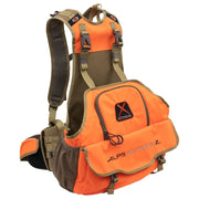 ALPS OutdoorZ 7730912 Upland Game Vest X 2.0, Blaze Orange, One Size