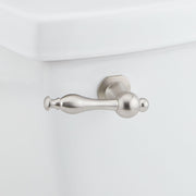 TRADITIONAL TOILET FLUSH HANDLE - BRUSHED NICKEL