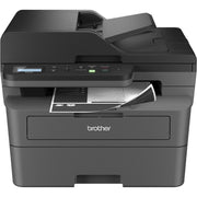 Brother DCP-L2640DW Wireless Black And White Refresh 3-in-1 Laser Printer, Gray
