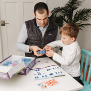 Tytan Toys Disney Stitch Magnetic Cube Set, 53-Piece 5-in-1 STEAM Building Toy for Ages 3+, Multicolor