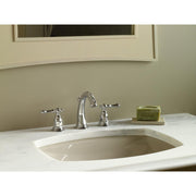 KOHLER K-2382-0 Kelston Undercounter Bathroom Sink, White