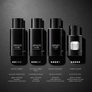 Armani Beauty Code Pour Homme Eau de Toilette Spray, Ambery Woody Fragrance, Refillable Bottle, 4.2 Fl Oz, LD4235