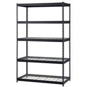 Edsal MROP4824W5B 5-Tier Steel Freestanding Shelving Unit