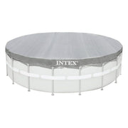 Intex 28041 Deluxe UV Resistant 18-Foot Round Pool Cover