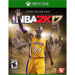 2K Games NBA2K17-GOLD-XBOX ONE