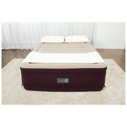 Bestway 67938E Maroon Tritech Air Mattress Queen 20